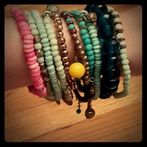 Bracelets from Three Birds Nest